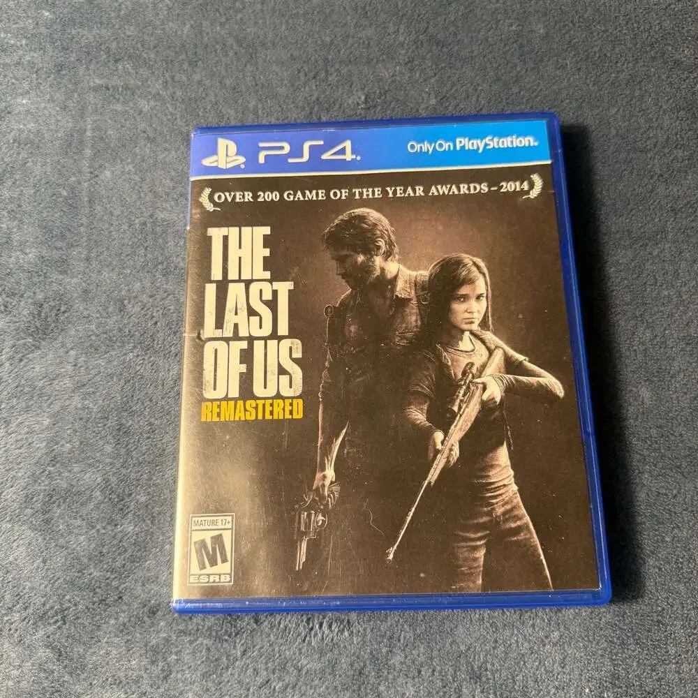 The Last of Us Remastered for PlayStation 4